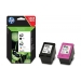 HP INK CARTRIDGE No 62 B/C/M/Y Combo 2-Pack Blister - HP HP INK CARTRIDGE No 62 B/C/M/Y Combo 2-Pack Blister - HP