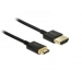 HDMI KabelEthernet A - mini C St/St 2.00m 3D 4K sli - Delock HDMI KabelEthernet A - mini C St/St 2.00m 3D 4K sli - Delock
