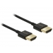 HDMI KABELEthernet A - A St/St 2.00m 3D 4K slim - Delock HDMI KABELEthernet A - A St/St 2.00m 3D 4K slim - Delock