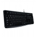Clavier Logitech Keyboard K120 - RUS - USB - EER - Logitech Clavier Logitech Keyboard K120 - RUS - USB - EER - Logitech