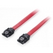 Flachkabel SATA 6Gbps 1.00m m. Metallclip - Equip Flachkabel SATA 6Gbps 1.00m m. Metallclip - Equip