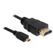 HDMI Cable 1.4Typ A -> Typ D Micro St/St 2,00m - Delock HDMI Cable 1.4Typ A -> Typ D Micro St/St 2,00m - Delock
