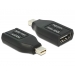 Delock Adaptermini Displayport 20Pin - HDMI-A St/Bu - Delock Delock Adaptermini Displayport 20Pin - HDMI-A St/Bu - Delock