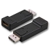 EFB DisplayPort Adapter,DisplayPort auf HDMI-A,St.-Bu.,schwarz EFB DisplayPort Adapter,DisplayPort auf HDMI-A,St.-Bu.,schwarz