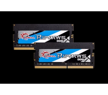Mémoire pour portable G.Skill SO DDR4 16GB PC 2666 CL19 G.Skill 16GRS 1,2V - G.Skill Mémoire pour portable G.Skill SO DDR4 16GB PC 2666 CL19 G.Skill 16GRS 1,2V - G.Skill