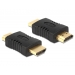 Delock HDMI AdapterHDMI Typ A - Typ A St/St - Delock Delock HDMI AdapterHDMI Typ A - Typ A St/St - Delock