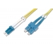FIBER OPTIC CABLE SINGLEMODE DUPLEX LC/SC 9/125 2M FIBER OPTIC CABLE SINGLEMODE DUPLEX LC/SC 9/125 2M