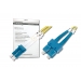 FIBER OPTIC CABLE SINGLEMODE DUPLEX LC/SC 9/125 2M FIBER OPTIC CABLE SINGLEMODE DUPLEX LC/SC 9/125 2M