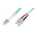 LWL Patchcable LC - SC 5,00m Multimode Duplex OM4 LWL Patchcable LC - SC 5,00m Multimode Duplex OM4