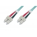 LWL Patchcable SC - SC 1,00m Multimode Duplex OM3 LWL Patchcable SC - SC 1,00m Multimode Duplex OM3