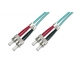 LWL Patchcable ST - ST 3.00m Multimode Duplex OM3 LWL Patchcable ST - ST 3.00m Multimode Duplex OM3
