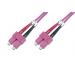 LWL Patchcable SC - SC 2.00m Multimode Duplex OM4 LWL Patchcable SC - SC 2.00m Multimode Duplex OM4