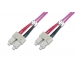 LWL Patchcable SC - SC 1.00m Multimode Duplex OM4 LWL Patchcable SC - SC 1.00m Multimode Duplex OM4