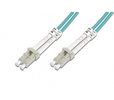 Cable Réseaux Optique LWL Patchcable LC - LC 3.00m Multimode Duplex OM4 Cable Réseaux Optique LWL Patchcable LC - LC 3.00m Multimode Duplex OM4