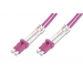 LWL Patchcable LC - LC 10.00m Multimode Duplex OM4 LWL Patchcable LC - LC 10.00m Multimode Duplex OM4