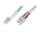 LWL Patchcable LC - SC 1.00m Multimode Duplex OM3 LWL Patchcable LC - SC 1.00m Multimode Duplex OM3