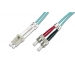 LWL Patchcable LC - ST 5.00m Multimode Duplex OM3 LWL Patchcable LC - ST 5.00m Multimode Duplex OM3