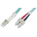 LWL Patchcable LC - SC 2.00m Multimode Duplex OM4 LWL Patchcable LC - SC 2.00m Multimode Duplex OM4