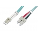 LWL Patchcable LC - SC 1.00m Multimode Duplex OM4 LWL Patchcable LC - SC 1.00m Multimode Duplex OM4
