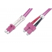 LWL Patchcable LC - SC 10.00m Multimode Duplex OM4 LWL Patchcable LC - SC 10.00m Multimode Duplex OM4