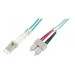 LWL Patchcable LC - SC 3.00m Multimode Duplex OM4 LWL Patchcable LC - SC 3.00m Multimode Duplex OM4