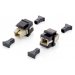 LWL Durchfuhrungsmodul Equip Keystone SC simplex 8er Set - Equip LWL Durchfuhrungsmodul Equip Keystone SC simplex 8er Set - Equip