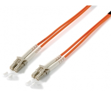 Cable Réseaux Optique LWL Patchcable Equip LC -> LC 2,00m Multimode Duplex OM1 ora - Equip Cable Réseaux Optique LWL Patchcable Equip LC -> LC 2,00m Multimode Duplex OM1 ora - Equip
