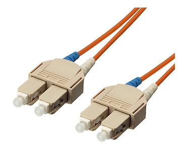 Cable Réseaux Optique LWL Patchcable Equip SC -> SC 5,00m Multimode Duplex OM1 ora - Equip Cable Réseaux Optique LWL Patchcable Equip SC -> SC 5,00m Multimode Duplex OM1 ora - Equip
