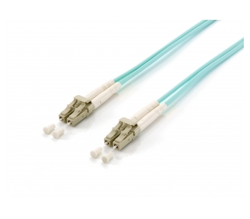Cable Réseaux Optique Glasfaser Patchcable 50/125 3m LC/LC (OM3) - Equip Cable Réseaux Optique Glasfaser Patchcable 50/125 3m LC/LC (OM3) - Equip