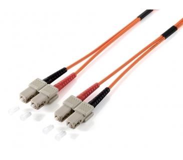 Cable Réseaux Optique LWL Patchcable Equip SC/SC9/125u OS2 10m gelb LSOH - Equip Cable Réseaux Optique LWL Patchcable Equip SC/SC9/125u OS2 10m gelb LSOH - Equip