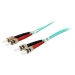 EQUIP LWL Patchcable ST-ST 10,00m Multimode Duplex OM3 oran - Equip EQUIP LWL Patchcable ST-ST 10,00m Multimode Duplex OM3 oran - Equip