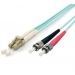 EQUIP LWL Patchcable LC-ST 1,00m Singlem. Duplex OM3 turq - Equip EQUIP LWL Patchcable LC-ST 1,00m Singlem. Duplex OM3 turq - Equip