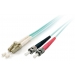 EQUIP LWL Patchcable LC-ST 3.00m Singlem. Duplex OM3 turq - Equip EQUIP LWL Patchcable LC-ST 3.00m Singlem. Duplex OM3 turq - Equip