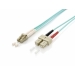 EQUIP LWL Patchcable LC-SC 2.00m Multimode Duplex OM3 turq - Equip EQUIP LWL Patchcable LC-SC 2.00m Multimode Duplex OM3 turq - Equip