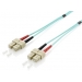 EQUIP LWL Patchcable SC-SC 10.00m Multimode Duplex OM3 turq - Equip EQUIP LWL Patchcable SC-SC 10.00m Multimode Duplex OM3 turq - Equip