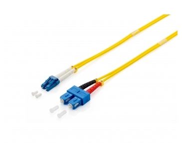 Cable Réseaux Optique EQUIP LWL Patchcable ST-ST 15.00m Singlemode Duplex OS2 yel - Equip Cable Réseaux Optique EQUIP LWL Patchcable ST-ST 15.00m Singlemode Duplex OS2 yel - Equip