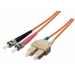 EQUIP LWL Patchcable ST-SC 10.00m Singlemode Duplex OS2 yel - Equip EQUIP LWL Patchcable ST-SC 10.00m Singlemode Duplex OS2 yel - Equip