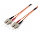 EQUIP LWL Patchcable SC-SC 1.00m Singlemode Duplex OS2 yel - Equip EQUIP LWL Patchcable SC-SC 1.00m Singlemode Duplex OS2 yel - Equip