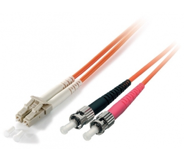 Cable Réseaux Optique EQUIP LWL Patchcable LC-ST 1.00m Singlemode Duplex OS2 yel - Equip Cable Réseaux Optique EQUIP LWL Patchcable LC-ST 1.00m Singlemode Duplex OS2 yel - Equip