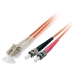 EQUIP LWL Patchcable LC-ST 5.00m Singlemode Duplex OS2 yel - Equip EQUIP LWL Patchcable LC-ST 5.00m Singlemode Duplex OS2 yel - Equip