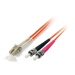 EQUIP LWL Patchcable LC-ST 15.00m Singlemode Duplex OS2 yel - Equip EQUIP LWL Patchcable LC-ST 15.00m Singlemode Duplex OS2 yel - Equip