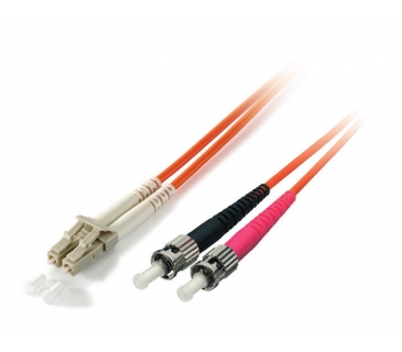 Cable Réseaux Optique EQUIP LWL Patchcable LC-ST 15.00m Singlemode Duplex OS2 yel - Equip Cable Réseaux Optique EQUIP LWL Patchcable LC-ST 15.00m Singlemode Duplex OS2 yel - Equip