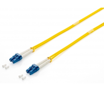 Cable Réseaux Optique EQUIP LWL Patchcable LC-LC 2.00m Singlemode Duplex OS2 yel - Equip Cable Réseaux Optique EQUIP LWL Patchcable LC-LC 2.00m Singlemode Duplex OS2 yel - Equip