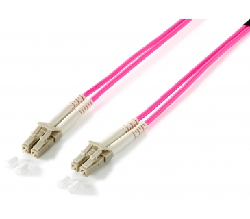 Cable Réseaux Optique EQUIP LWL Patchcable LC-LC 3.00m Multimode Duplex OM4 viol - Equip Cable Réseaux Optique EQUIP LWL Patchcable LC-LC 3.00m Multimode Duplex OM4 viol - Equip