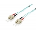 LWL Patchcable SC-SC 30.00m Multimode Duplex OM3 turq - Equip LWL Patchcable SC-SC 30.00m Multimode Duplex OM3 turq - Equip