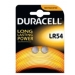 Duracell Batterie Knopfzelle LR54 1.5V 2St. Duracell Batterie Knopfzelle LR54 1.5V 2St.