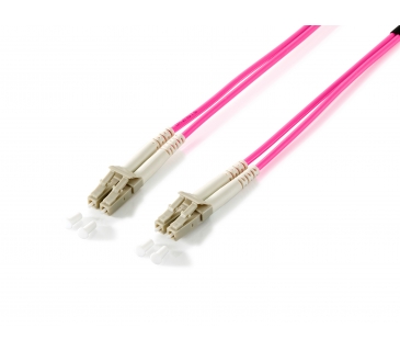 Cable Réseaux Optique EQUIP LWL Patchcable LC-LC 7.50m Multimode Duplex OM4 viol - Equip Cable Réseaux Optique EQUIP LWL Patchcable LC-LC 7.50m Multimode Duplex OM4 viol - Equip