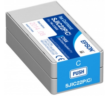 Cartouche d encre Epson SJIC36P-Y Ink Cartridge C6000 Series Yellow - Epson Cartouche d encre Epson SJIC36P-Y Ink Cartridge C6000 Series Yellow - Epson