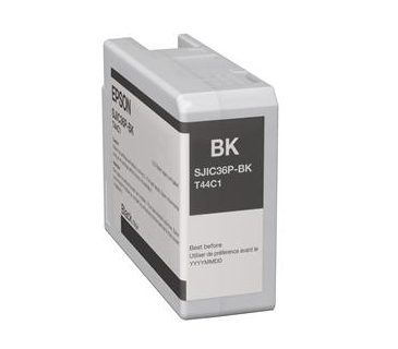Cartouche d encre Epson SJIC36P-K Ink Cartridge C6000 Series BLK - Epson Cartouche d encre Epson SJIC36P-K Ink Cartridge C6000 Series BLK - Epson