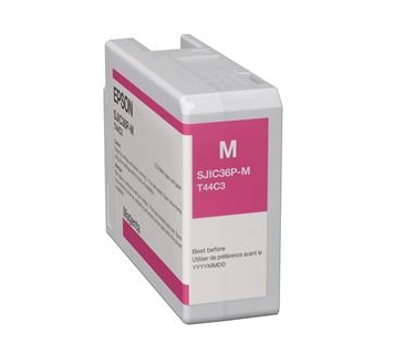 Cartouche d encre Epson SJIC36P-M Ink Cartridge C6000 Series Magenta - Epson Cartouche d encre Epson SJIC36P-M Ink Cartridge C6000 Series Magenta - Epson